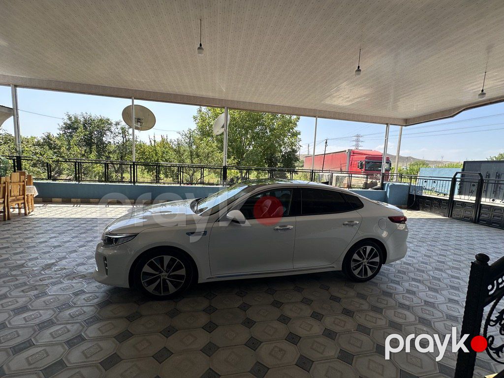 Kia K5, 1.7 L, 2016 il, 124 828 km — Avtomobillər, Qazax (8)