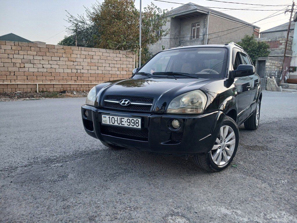 Hyundai Tucson, 2.0 L, 2005 il, 234 521 km — Avtomobillər, Bakı (10)