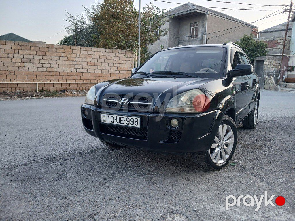 Hyundai Tucson, 2.0 L, 2005 il, 234 521 km — Avtomobillər, Bakı (10)