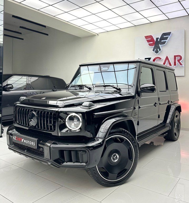 Mercedes G 63 AMG, 4.0 L, 2024 il, 5 665 km — Avtomobillər, Bakı (5)
