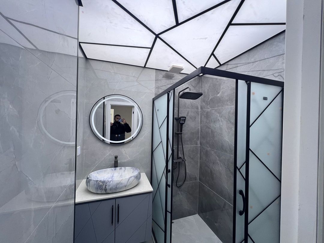 Satılır 4 otaqlı köhnə tikili 110 m² — Mənzil, Bakı (5)
