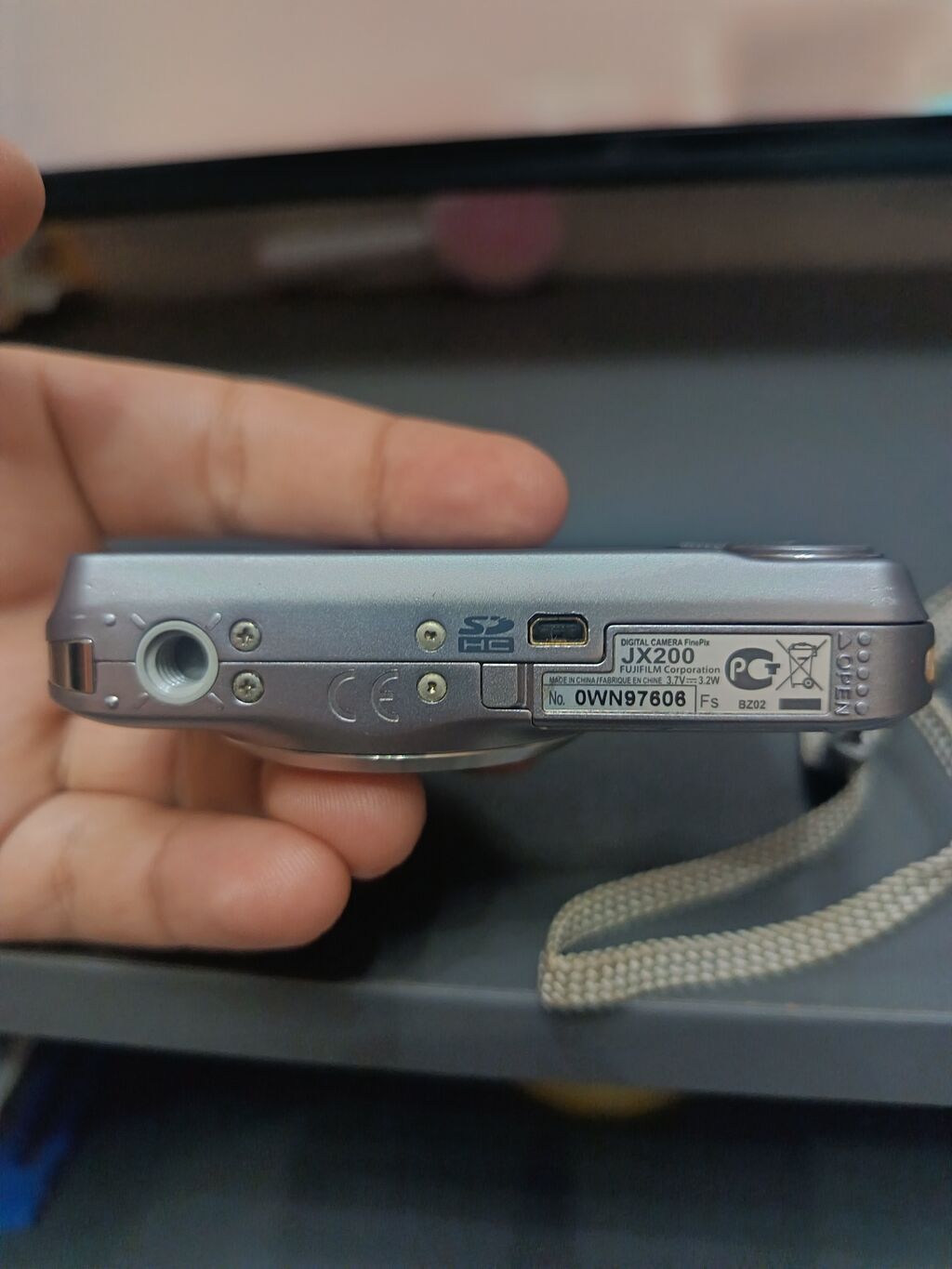Fujıfılm FinePix JX200 rəqəmsal fotokamera - 12 meqapiksel təsvir — Fotoaparat, Bakı (4)