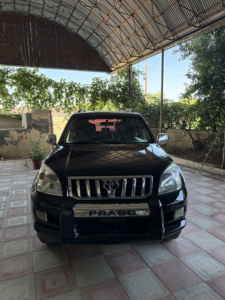 Toyota Land Cruiser Prado, 2.7 L, 2007 il, 182 842 km — Avtomobillər, Tovuz (2)
