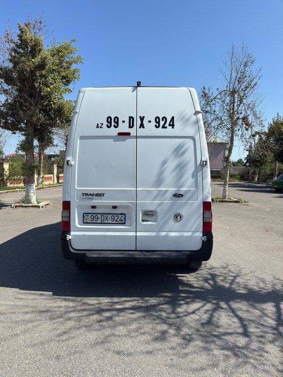 Ford Transit, 2.4 L, 2007 il, 450 000 km — Avtomobillər, Xaçmaz (2)