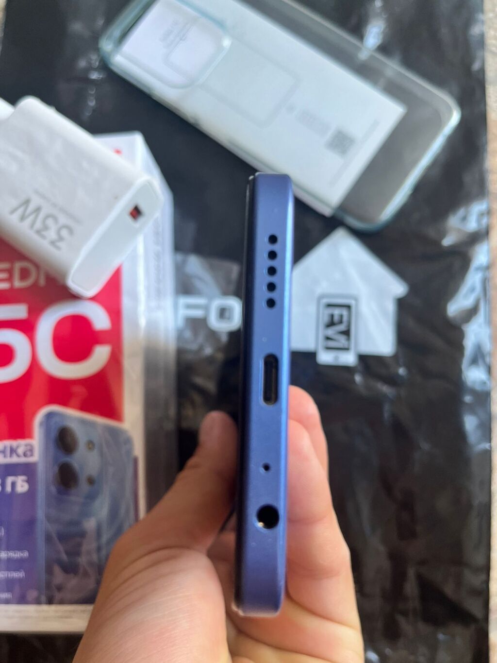 Redmi 128 GB, rəng - Mavi, Sənədlərlə — Xiaomi, Xaçmaz (5)