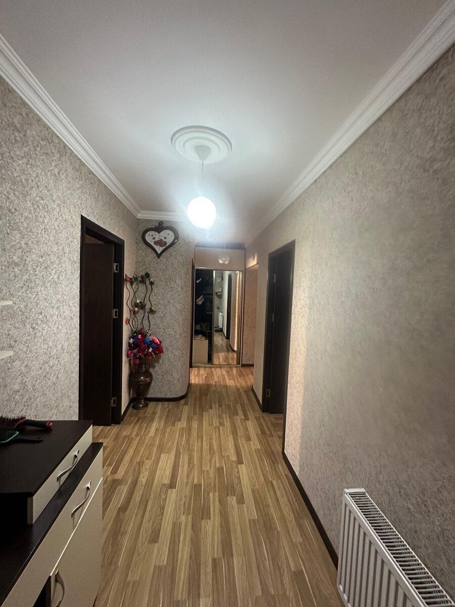 4-otaqlı mənzil, Sumqayıt ş., 95 m² — Mənzil, Sumqayıt (3)