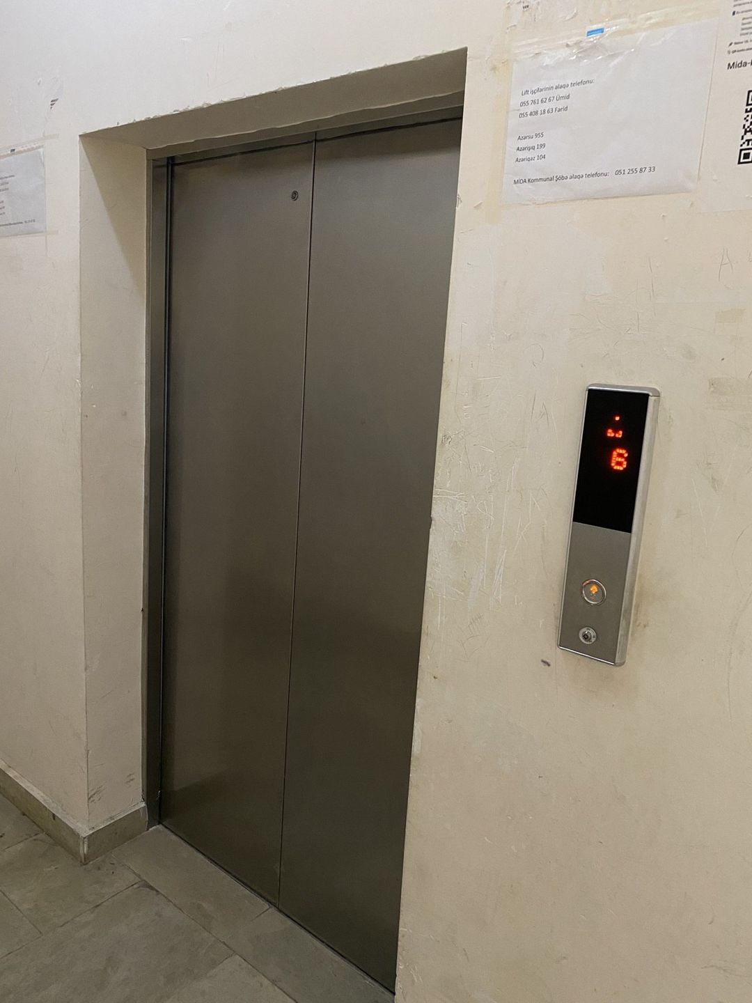 İcarəyə verilir 1 otaqlı yeni tikili 45 m² — Mənzil, Bakı (4)