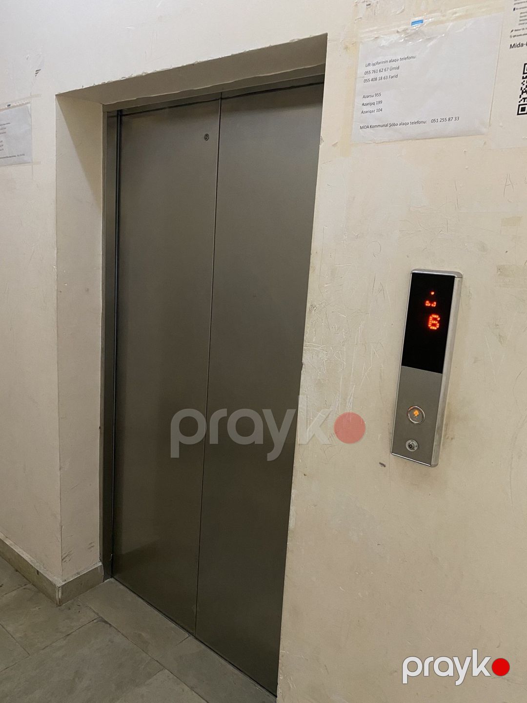 İcarəyə verilir 1 otaqlı yeni tikili 45 m² — Mənzil, Bakı (4)