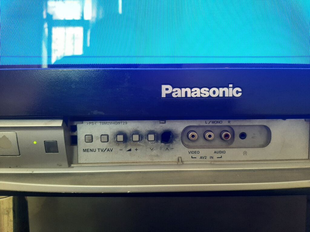 Panasonic CRT televizor, model TC-21FJ2R Xüsusiyyətlər: - Ekran — Televizorlar, Bakı (2)