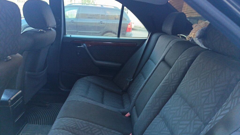 Mercedes C 200, 2.0 L, 1995 il, 543 838 km — Avtomobillər, Bakı (6)