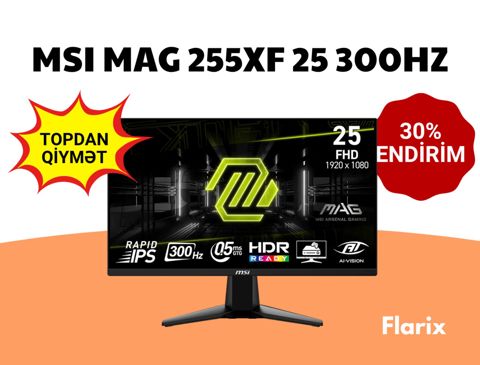 Msı mag 255XF 25 300Hz — Bakı