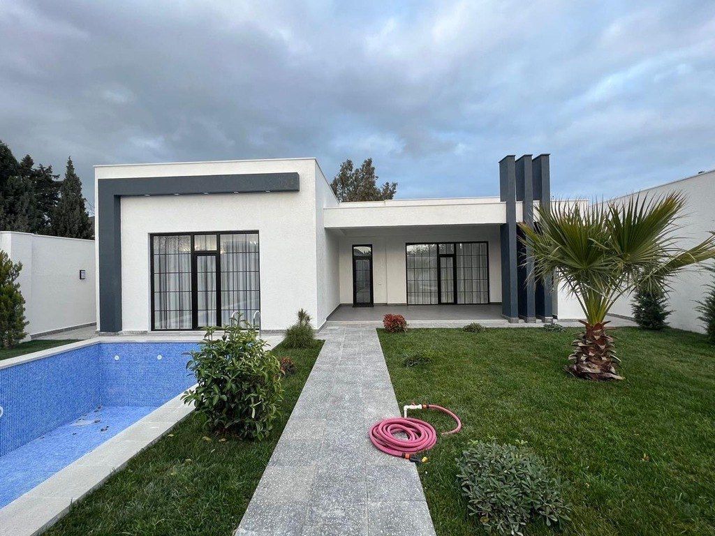 İcarəyə verilir 3 otaqlı həyət evi/bağ evi 200 m² — Ev, villa, Bakı (3)