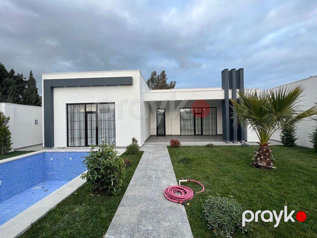 İcarəyə verilir 3 otaqlı həyət evi/bağ evi 200 m² — Ev, villa, Bakı (6)