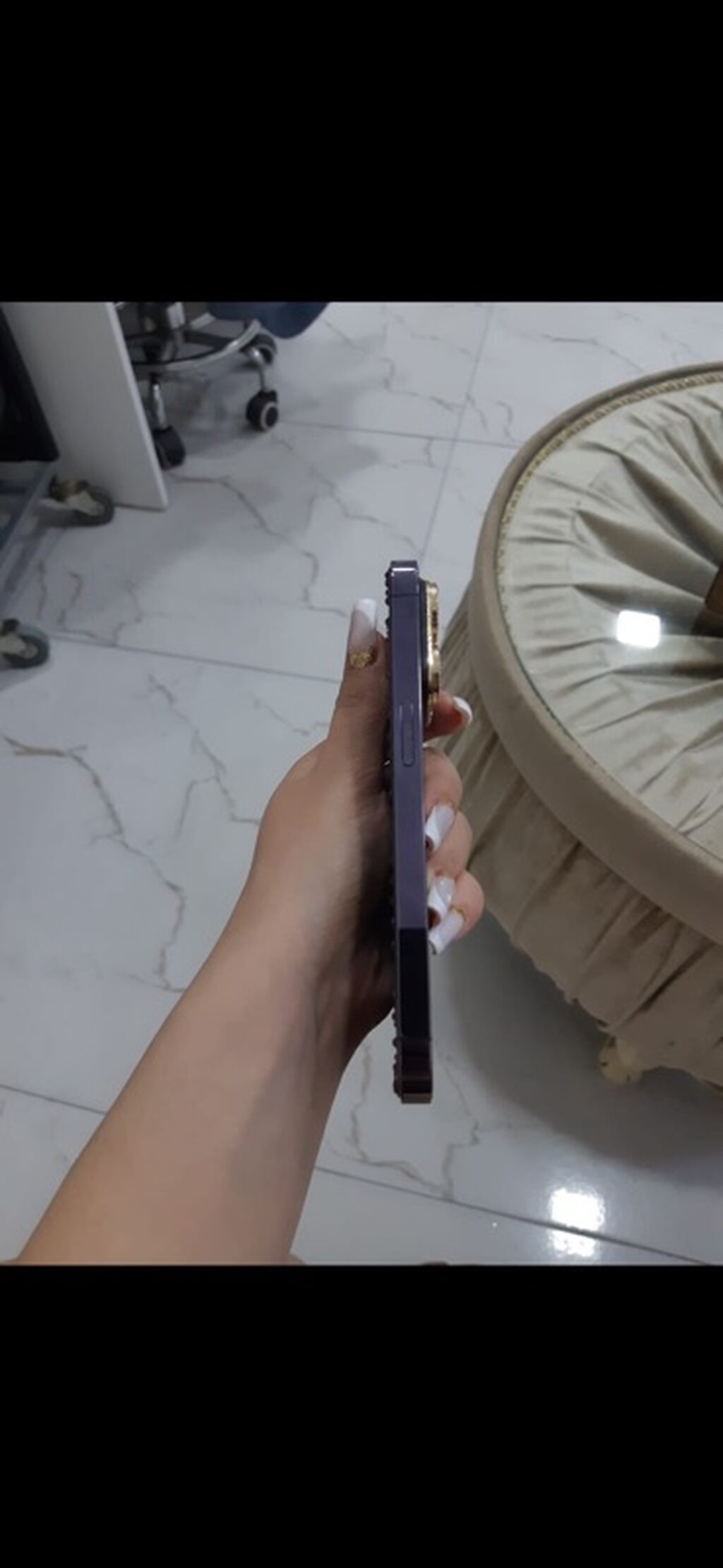 IPhone 14 Pro, 256 GB, Deep Purple, Zəmanət, Kredit, Qırıq — Apple iPhone, Mehdiabad (4)