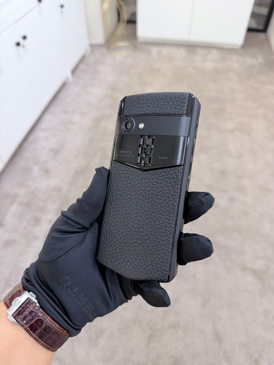 Vertu Aster P Jade Black 2019 — Smartfonlar, Bakı (5)