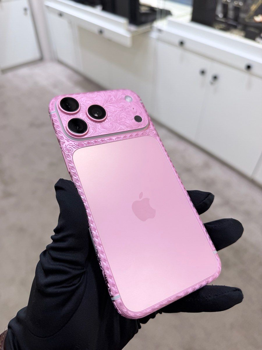 Apple iPhone 17 Pro Max Pink 256GB — Apple iPhone, Bakı (4)