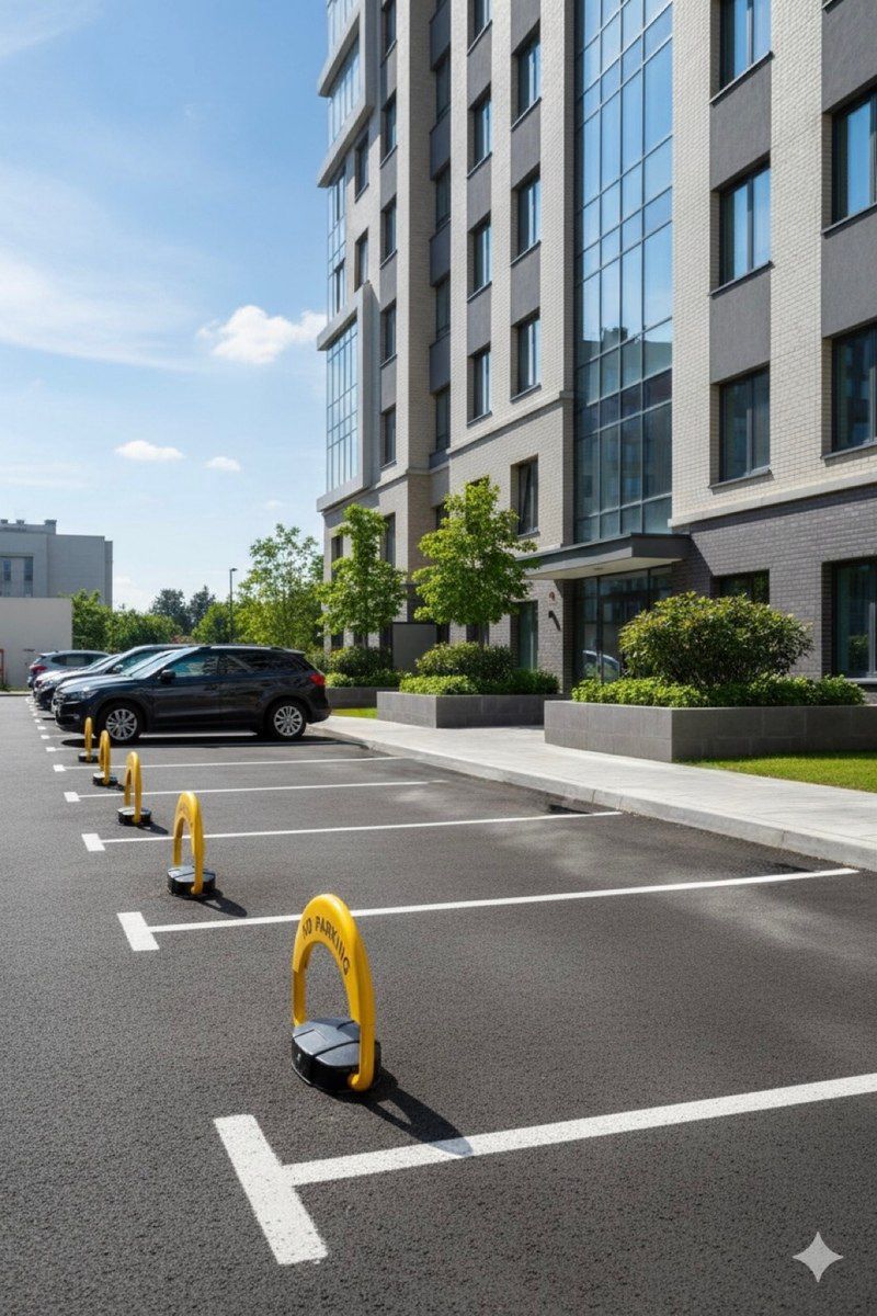 No parking — Ağıllı ev və təhlükəsizlik, Bakı (2)