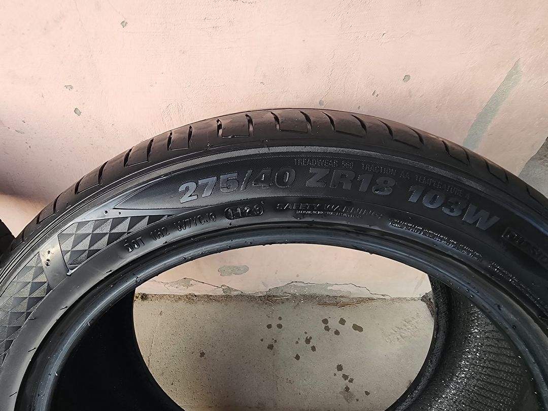 Şinlər 275/40 R18 — Ehtiyat hissələri və aksesuarlar, Bakı (6)