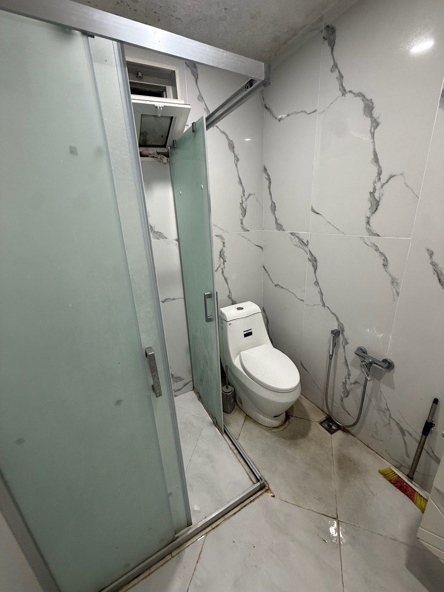 1-otaqlı mənzil kirayə verilir, İnşaatçılar m., 25 m² — Mənzil, Bakı (10)