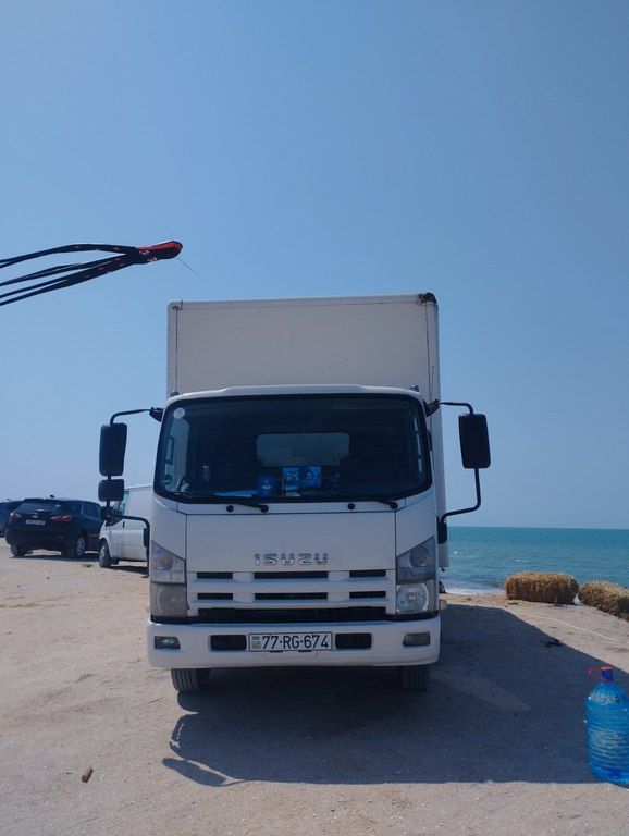Isuzu NPR 75, 5.2 L, 2008 il, 210 000 km — Yük maşınları, Bakı