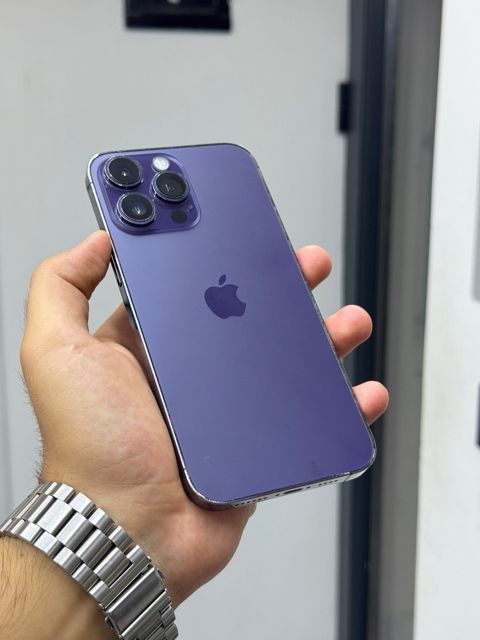Apple iPhone 14 Pro Max Deep Purple 128GB/6GB — Bakı