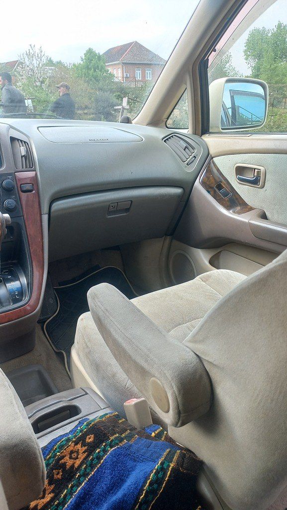 Toyota Harrier, 2.2 L, 2001 il, 460 000 km — Avtomobillər, Bakı (7)