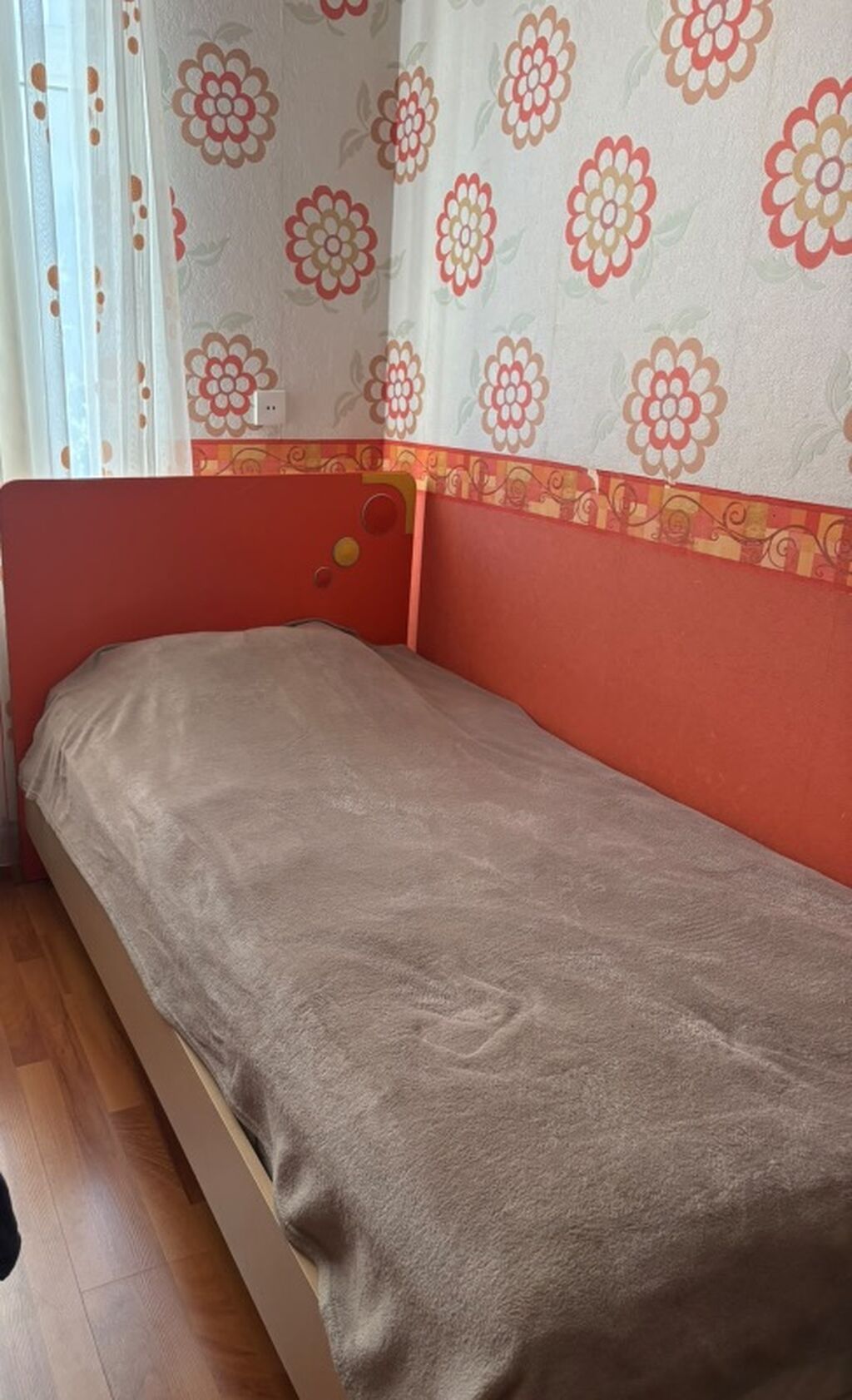 Oğlan və qız üçün, İşlənmiş, Təknəfərlik çarpayı — Uşaq mebeli dəstləri, Bakı (2)