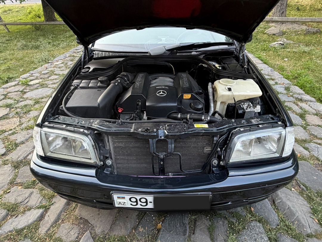 Mercedes C 240, 1999 il — Avtomobillər, Mingəçevir (4)