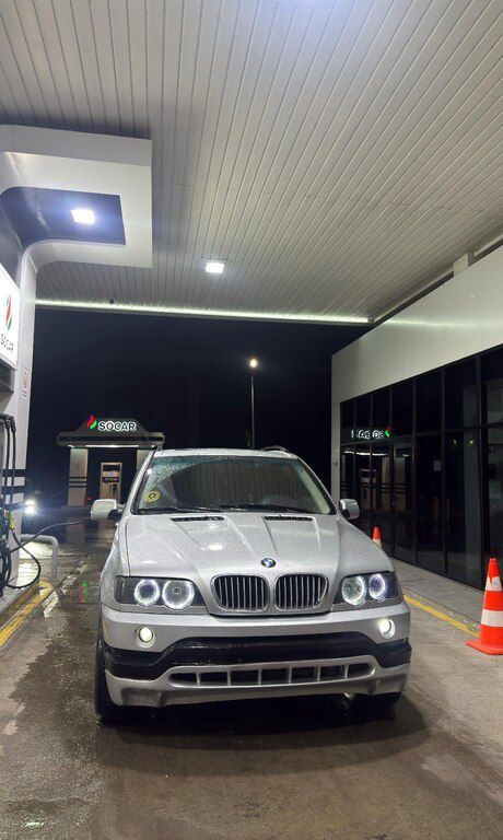BMW X5, 3.0 L, 2000 il, 402 342 km — Avtomobillər, İsmayıllı (5)