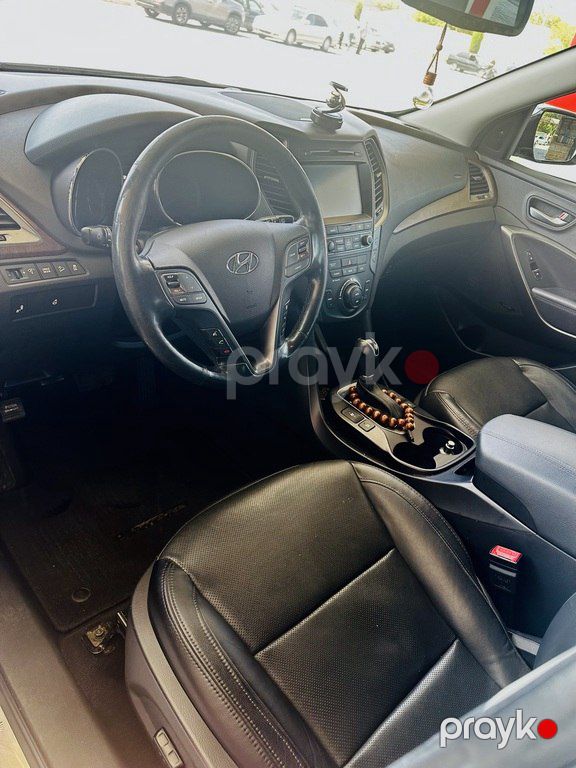 Hyundai Santa Fe, 2.0 L, 2018 il, 217 261 km — Avtomobillər, Ağcabədi (5)