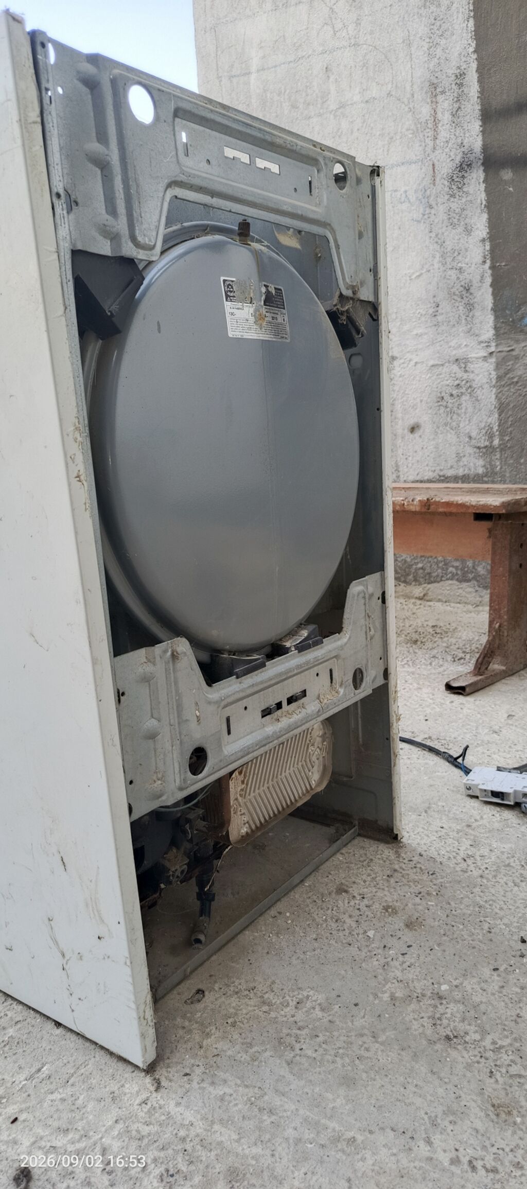 İşlənmiş Kombi Ariston 32 kVt — Kombilər, Bakı (3)