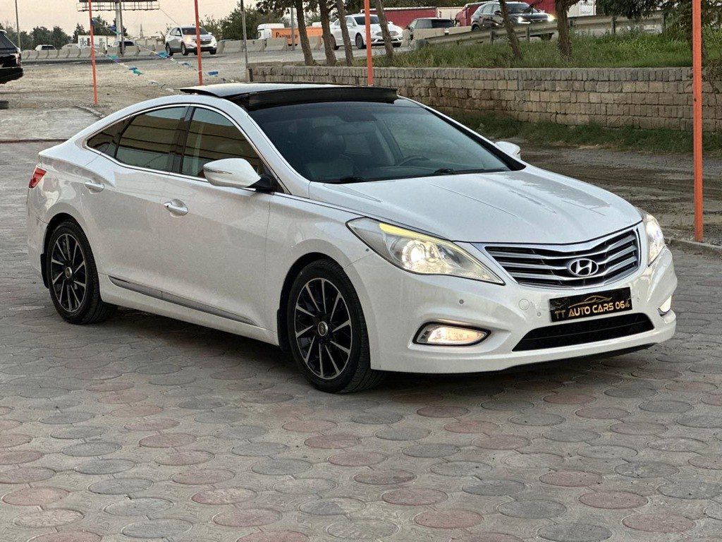 Hyundai Grandeur, 2.4 L, 2012 il, 201 000 km — Avtomobillər, Sumqayıt (8)