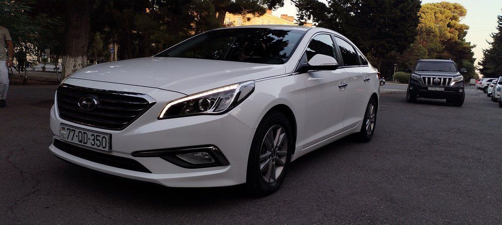 Hyundai Sonata, 1.7 L, 2017 il, 105 518 km — Avtomobillər, Sumqayıt (2)