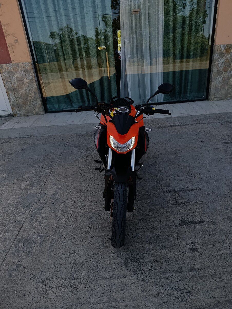 iHonzda FX37 200 RR, 2023 il — Motosiklet və mopedlər, Xudat (2)