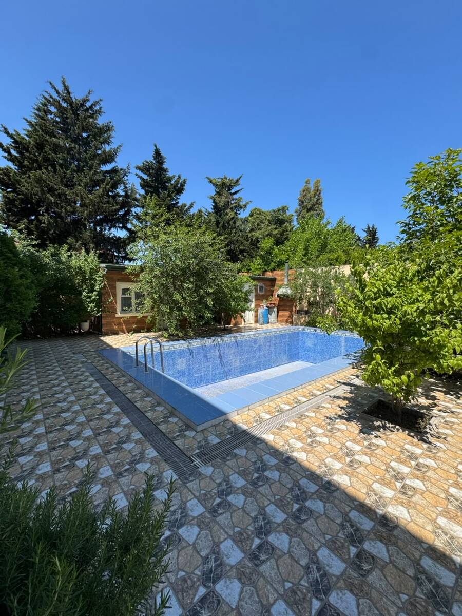 Satılır 6 otaqlı həyət evi/bağ evi 300 m² — Ev, villa, Bakı (5)