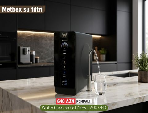 Su filteri "Waterboss Smart New" — Bakı