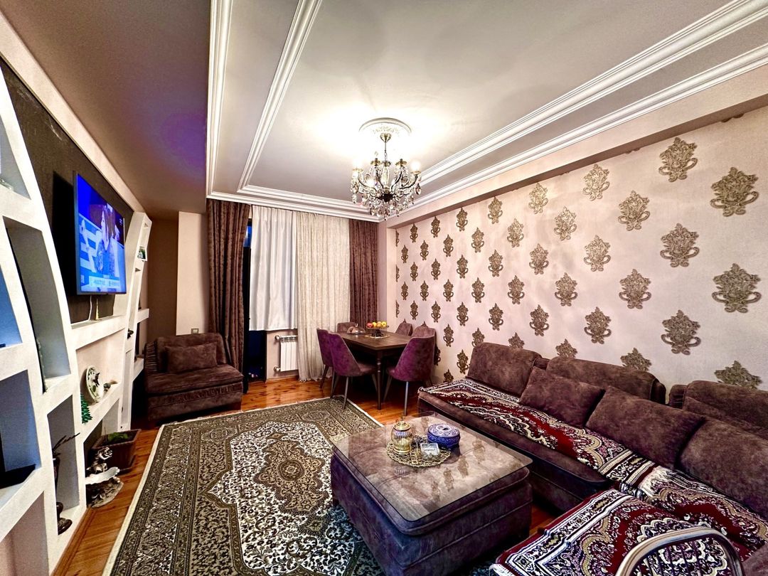 Satılır 3 otaqlı yeni tikili 90 m² — Mənzil, Bakı (2)