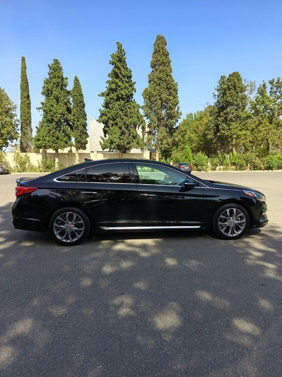 Hyundai Sonata, 2.0 L, 2015 il, 95 000 km — Avtomobillər, Goranboy (10)