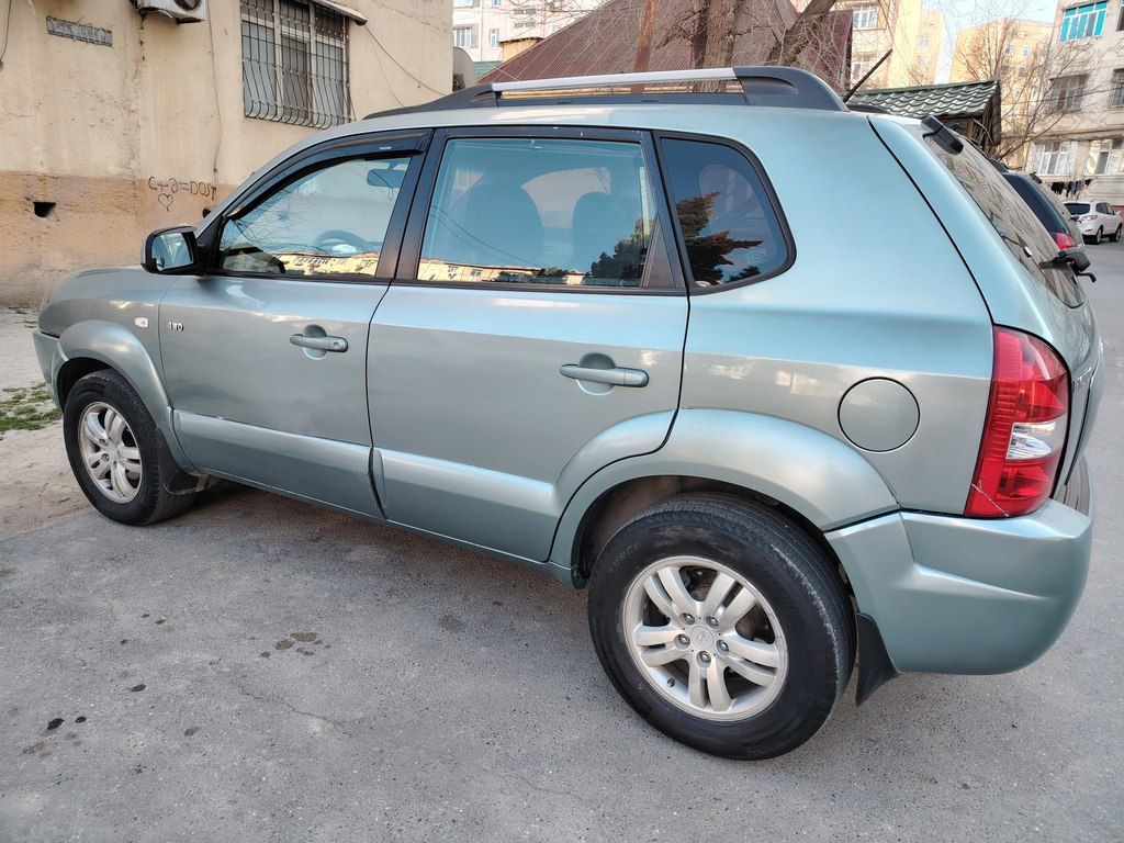 Hyundai Tucson, 2.0 L, 2007 il, 204 000 km — Avtomobillər, Sumqayıt (2)