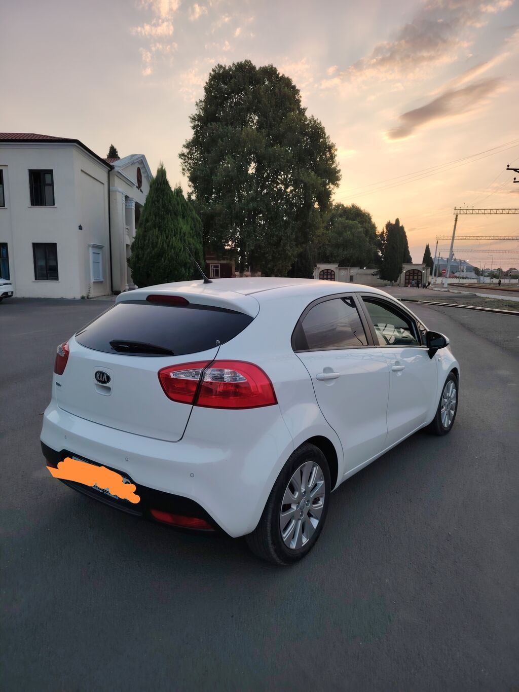 Kia Rio: 1.2 l 2014 il Hetçbek — Avtomobillər, Gəncə (5)