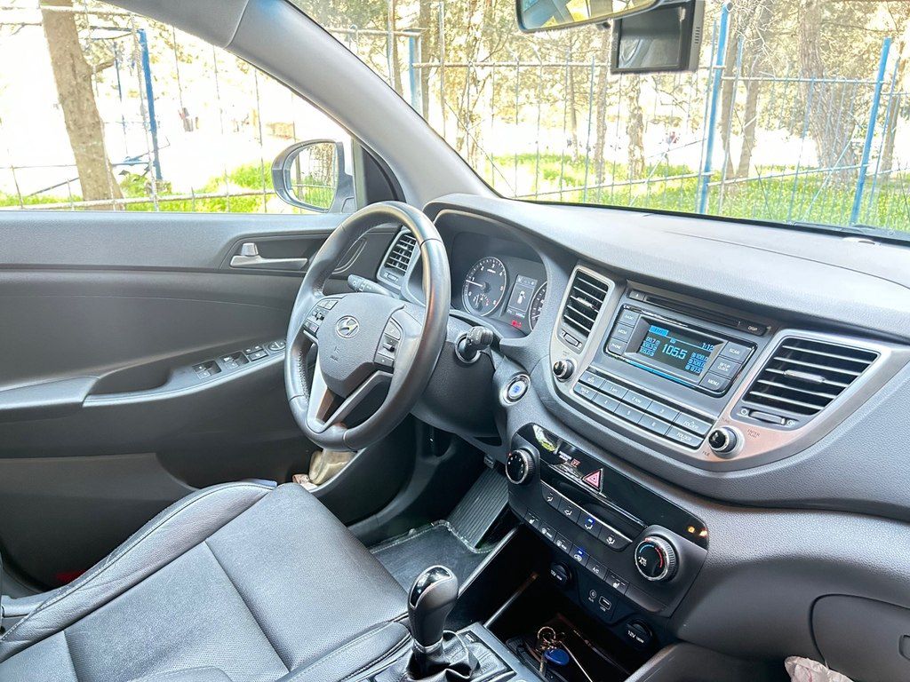 Hyundai Tucson, 1.7 L, 2018 il, 57 000 km — Avtomobillər, Bakı (5)