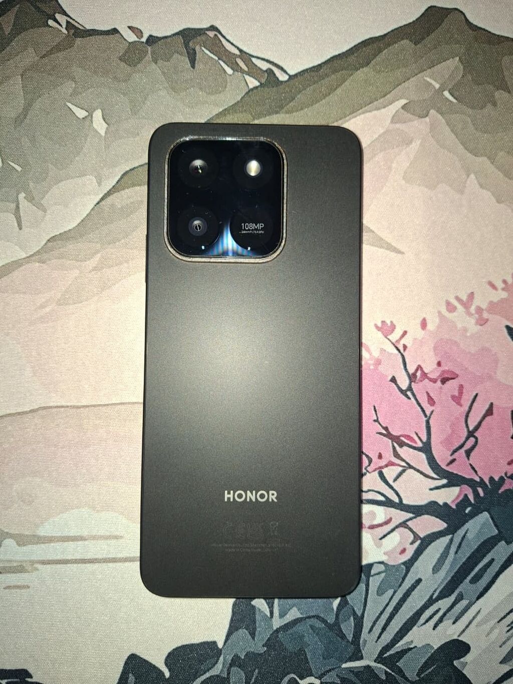 Honor X7d, 256 GB, rəng - Qara, Barmaq izi — Honor, Bakı