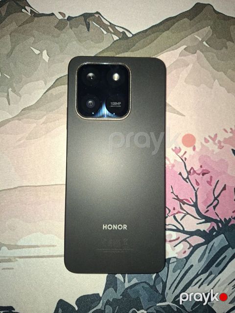 Honor X7d, 256 GB, rəng - Qara, Barmaq izi — Bakı