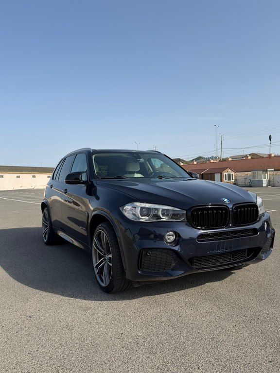 BMW X5, 3.0 L, 2016 il, 167 000 km — Avtomobillər (5)