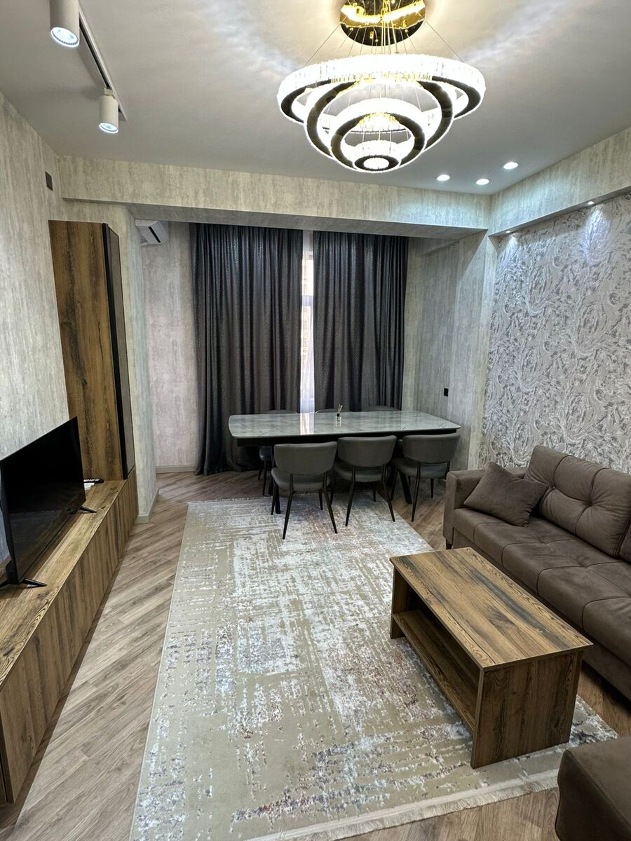 İcarəyə verilir 2 otaqlı yeni tikili 60 m² — Mənzil, Bakı (2)