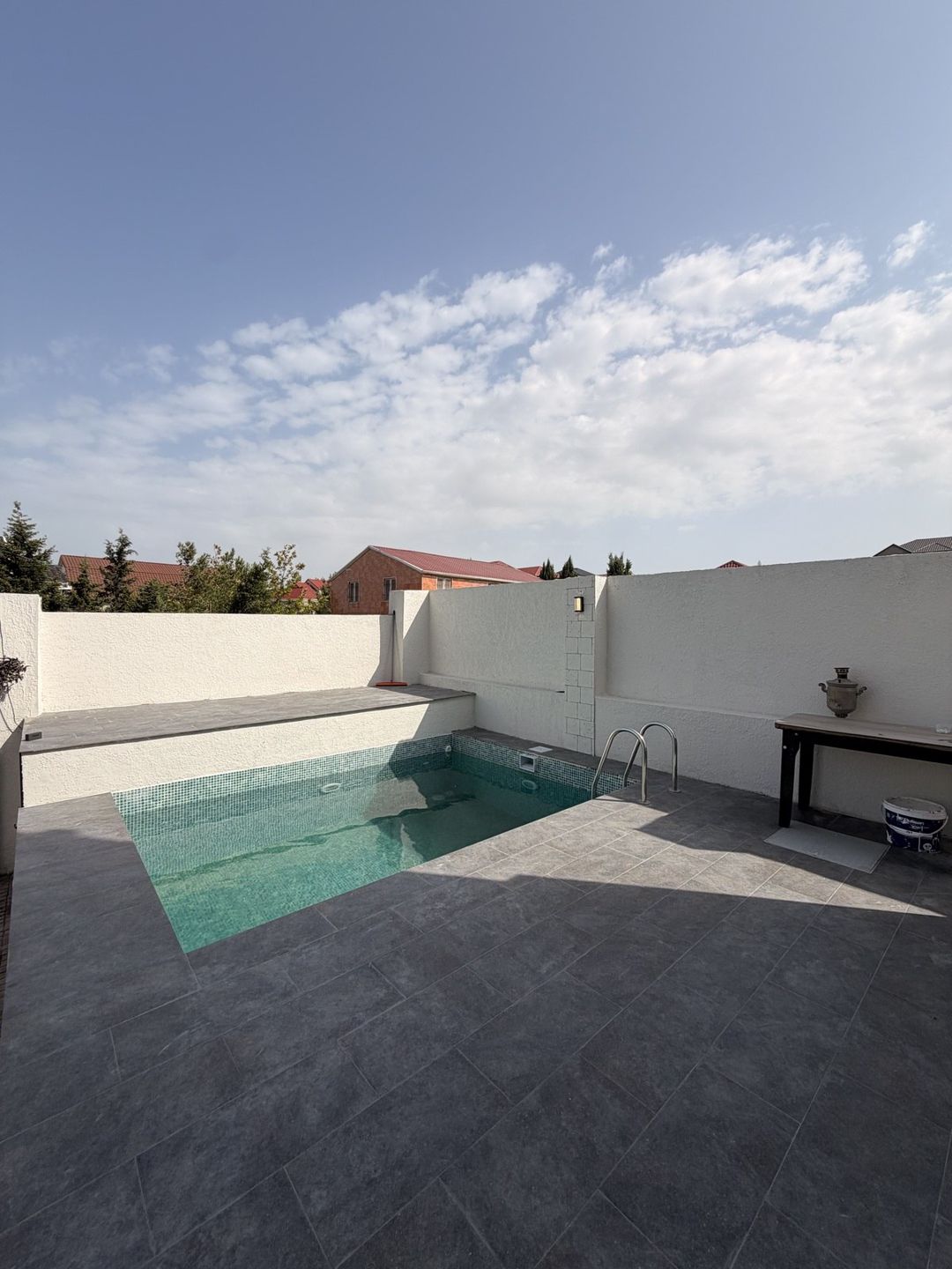 Satılır 5 otaqlı həyət evi/bağ evi 200 m² — Ev, villa, Bakı (4)