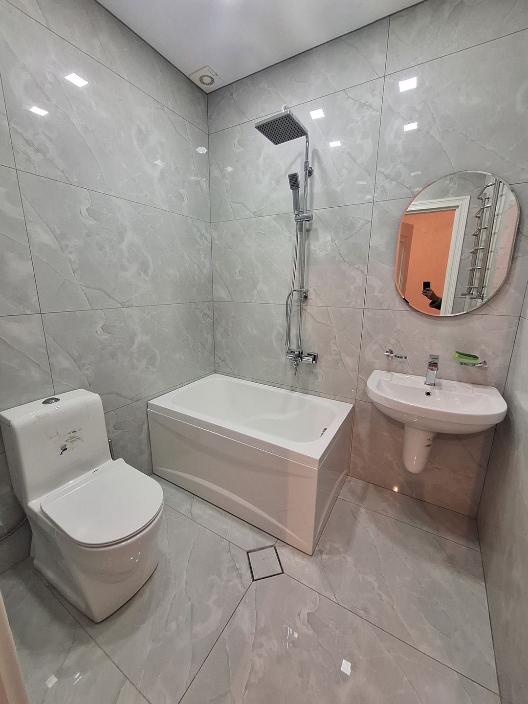 Satılır 4 otaqlı yeni tikili 160 m² — Mənzil, Bakı (6)