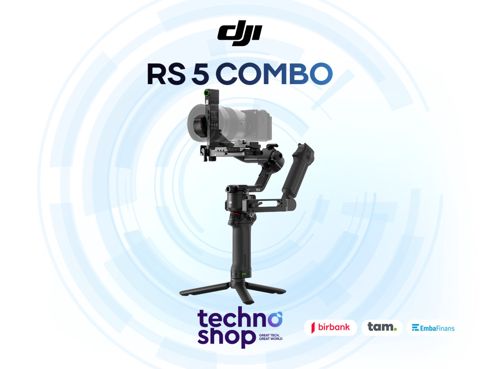 Dji RS 5 Combo — Bakı