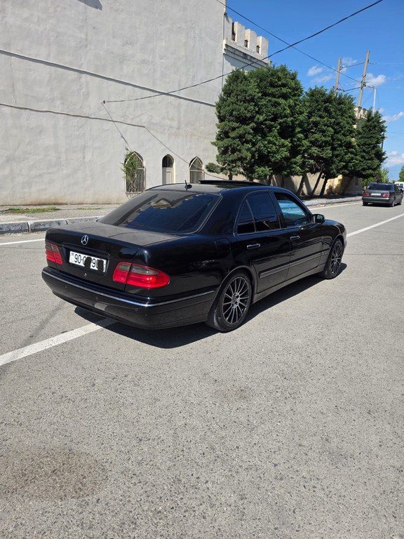 Mercedes E 280, 2.8 L, 2001 il, 400 000 km — Avtomobillər, Bərdə (8)