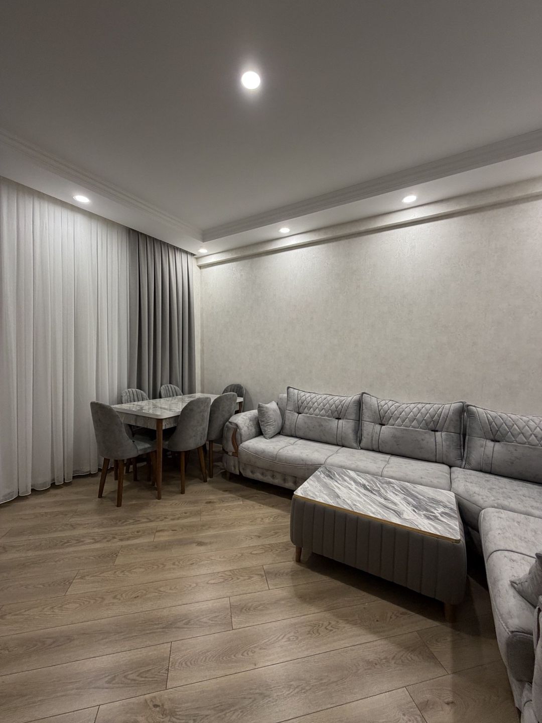 İcarəyə verilir 2 otaqlı yeni tikili 90 m² — Mənzil, Bakı (4)